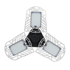 60W / 120W 85-265V 3/4 Déformable LED Garage Lumières Plafonnier Atelier E26 E27 Base