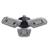 60W / 80W / 100W LED Atelier de garage Lumières de travail Maison Plafonnier Lampe datelier déformable
