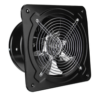 60W / 80W / 150W Ventilateur industriel Ventilateur à échappement axial Ventilateur commercial