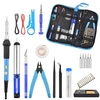 60W 110V / 220V puissance réglable température réglable fer à souder électrique outils kit station de soudage