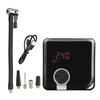 60W 1800mAh pompe de gonflage de pneu de voiture pompe gonflable automatique numérique portable sans fil avec lumière LE