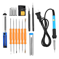 60W 20 in1 fer à souder trousse à outils électronique fers à souder outils à souder température réglable