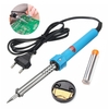 60W 220V Kit de fer à souder Stand Sponge Desolder Pump Fil de soudure sans plomb