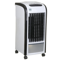 60W 220V refroidisseur dair évaporatif climatiseur de ventilateur Portable 3 réglage de la vitesse du vent 3.5L rés