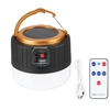 60W 300W LED Lampe de camping USB Charging / Solar Charging Hanging Light for Outdoor Garden Stall