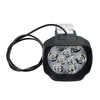 60W 6000LM moto LED phares projecteur blanc conduite de travail spots de lumière scooters voiture brouillard DRL lampe a