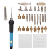60W bois de stylo à souder à souder soudure pointe de fer outil réglable température 110v 220v