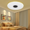 60W Dimmable LED RGBW Bluetooth Music Speaker Plafonnier APP Chambre à distance