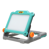 60W extérieur Lithium Batterie LED Lampe Portable Rechargeable LED Lampe de travail pour Makita Bosch Dewalt Milwaukee 1