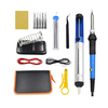 60W Kit de fer à souder électrique Outil de soudage par soudure Support de température réglable