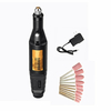 60W mini outils rotatifs électrique polisseuse stylo de polisseuse de forage de stylo avec 10 tête de broyage s