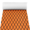 60x190cm Orange et Noir EVA Mousse Marine Feuille De Teck Plancher Synthétique Bateau Decking Yacht Pad