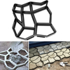 60x50cm jardin bricolage chemin en plastique moule moule en pierre route pavage ciment brique moule