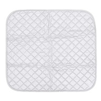 60x55cm magnétique pliable chauffant uniforme repassage tissu exclusif anti-dérapant anti-échaudage tapis
