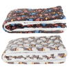 60x80cm chaud flanelle couverture pour animaux de compagnie coussin coussin chien lit chat fournitures