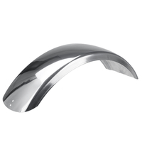 6.1 acier inoxydable plat de garde-boue arrière de garde-boue de moto pour le hachoir de Bobber