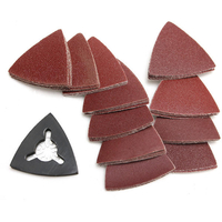 61 pièces 80mm 40-180 papier abrasif pour Fein Multimaster Bosch outils oscillants multi-outils oscillants