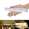 6/10 LED PIR LED capteur de mouvement lumière armoire armoire lit lampe LED sous armoire veilleuse pour placard escalier