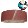 610x100mm 60 courroie de ponçage de grain 4x24 pouces anneau bandes abrasives en oxyde daluminium abrasif