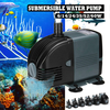 6/14/24/35/52/60W pompe à eau submersible pompe de fontaine de poisson de réservoir daquarium durable à faible brui