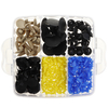 620 pièces ensemble Clip de pare-chocs attaches en plastique Clips de broche daile réparation 24 types de rivet de
