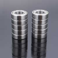 625ZZ 10pcs 5x16x5mm Acier Scellé Blindés Paliers à Billes à Gorge Profonde