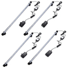 62CM 10W IP68 étanche 36 pièces LED Aquarium lumière RGB 5050 à distance LED réservoir poisson lumière Submersible barre