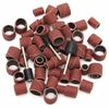 63 pièces 80Grit Drum Kit de ponçage 1/2 3/8 1/4 pouces mandrins de sable adaptés Dremel Nail Drill outils rotatifs
