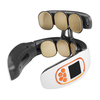 6/3 Tête USB Sans Fil Cou Masseur Électrique Cervical Infrarouge Chauffage Vibration Massage