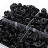 630 pcs / ensemble en plastique corps de voiture Push Pin Rivets kits de réparation de pare-chocs de voiture clips de fi
