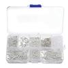 630 Pcs / Set Épingles À Oeil Pinces De Homard Bijoux Fil Boucle Doreille Crochets Bijoux Trouver Kit pour DIY Coll
