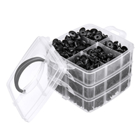 630 pcs 16 sortes plastique voiture corps push pin rivet attache garniture moulure clip attache clip kit