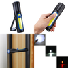 6303B 2000mAh COB LED Lampe de travail 18650 USB Magnet Rechargeable Lampe de Poche Camping Tente Lumière Lumière