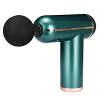 6/32 engrenages pistolets de massage à percussion électrique tissus profonds relaxant masseur de vibrations musculaires
