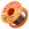 63/37 0.8mm Étain Plomb Colophane Core de Flux Brasage de Soudure Fer à Souder Dévidoir