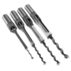 6.35 / 7.94 / 9.5 / 12.7mm Foret Carré Trou Foret Mortaisage Chisel Trou Saw Foret