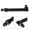 6.35mm Mini clé à douille à double extrémité de type L mèche à vent tournevis tournevis poignée dextension de mèche