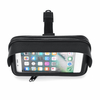 6.3inch support de téléphone étanche moto vélo guidon sac GPS cas de montage de vélo