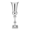 64 cm fer de luxe fleur Vase affichage table de mariage pièce maîtresse décor de fête à la maison argent