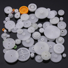 64 Type engrenage à vis sans fin simple engrenage à vis sans fin à engrenages de couronne en plastique
