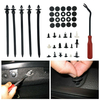 640pcs garniture clips de retenue rivet pare-chocs vis panneau carrosserie kit kit de fixation
