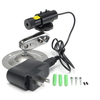 648nm 650nm 100mW Rouge Croix Laser Module Croix Locator Cutter + Adaptateur