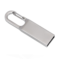 64GB porte-clés USB Flash lecteur USB2.0 disque de mémoire Pendriave 8G 16G 32G haute vitesse en métal Portable U disque