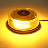 64LED jaune de voiture stroboscopique clignotant Beacon light Bar Dash Avertissement durgence DC 12-24V