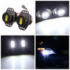 64w angel eyes phares xénon LED auréole pour BMW E90 E91 06-08 lampe blanche