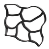 65 × 50 CM Allée Pavage Pierre Pavé Promenade Maker Moule Béton Route Route Jardin DIY Moule