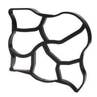65 × 50 CM Allée Pavage Pierre Pavé Promenade Maker Moule Béton Route Route Jardin DIY Moule