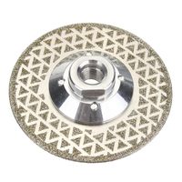 65-125mm diamant meule M14 tuile de porcelaine mince diamant lame de coupe à sec
