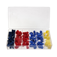 65 pcs de lignes principales de branchement de branche principales sans préforme pince à sertir de boîte de raccordement