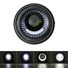 6.5 pouces rétro LED phare de moto DRL support de phare de moto brouillard ampoule de feu de croisement élevé